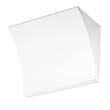 Flos Pochette Downward Decorative Wall Light with Die-cast Zamak Alloy Structure in White