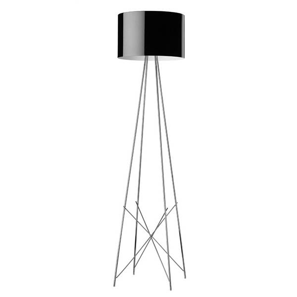 Flos Ray F2 Dimmer Floor Lamp with Shade