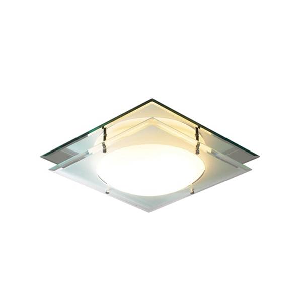 Dar Mantra Frosted Glass Flush Mount