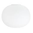 Flos Glo-Ball Ceiling 2 Flush Mounted with Flashed Opaline Glass
