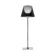 Flos KTribe F3 Switch Floor Lamp Include Shade in Fumée