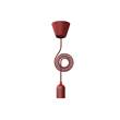 Nordlux Funk Single Pendant in Red