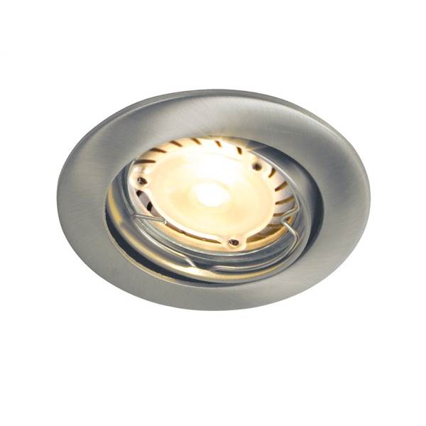 Nordlux Mixit Built-in Recessed Downlight Brushed Steel