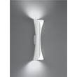 Artemide Cadmo Up & Down Decorative LED Wall Washer in White