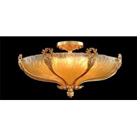 Royal Heritage Venetian Glass Ceiling Light