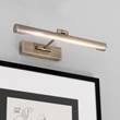 Astro Goya 365 Picture Wall Light in Antique Brass