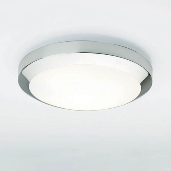 Astro Dakota Plus 300 A modern flush ceiling light with opal glass cover