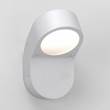 Astro Soprano Exterior Wall Light with Low Energy in Painted Silver