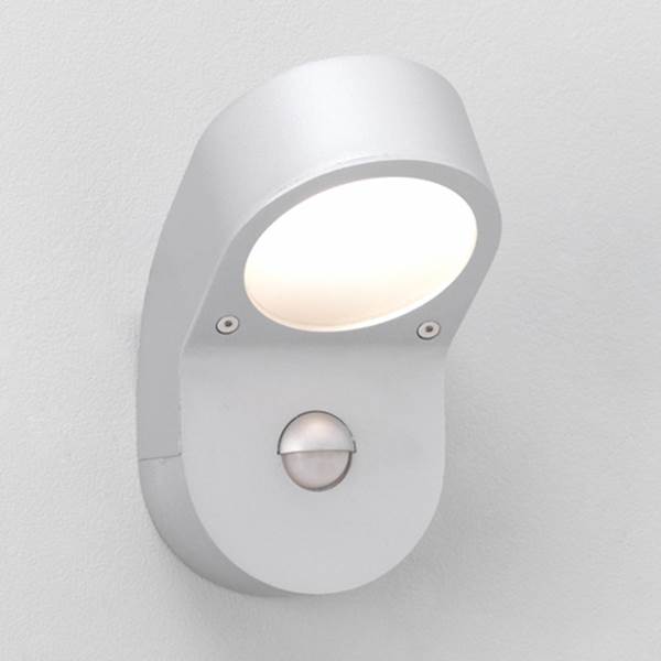 Astro Soprano Exterior Wall Light Low energy with PIR