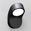 Astro Soprano Exterior Wall Light with Low Energy in Black