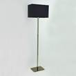 Astro Park Lane Modern Floor Lamp with Square Base in Polished Chrome