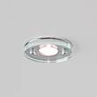 Astro Ice LED Round Glass and Chrome Downlight