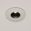 Astro Lenta LED Recessed Downlight 3000K in Painted silver