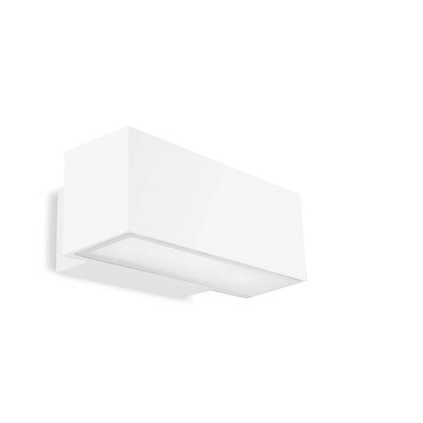 LEDS C4 Afrodita Wall Light Surface Mounting, Up / Down Lighter White