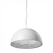 Flos Skygarden 2 Eco Suspension Pendant with Die-Cast Aluminium  in Glossy White