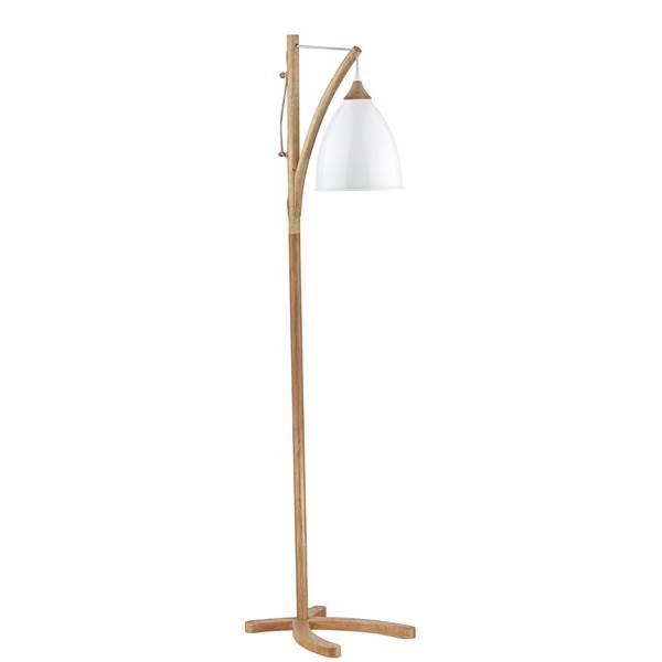 Dar Chico Floor Lamp complete with Painted Shade