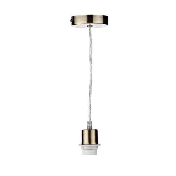 Dar One-Light E27 Clear Cable