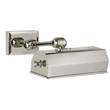 Visual Comfort Dorchester Small Picture Light in Polished Nickel