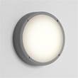 Astro Arta Round 275 Wall Light in Painted silver