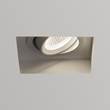 Astro Trimless Square Adjustable LED Recessed Downlight White Textured