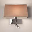 Astro Park Lane Reader interior Wall Light in Polished Chrome
