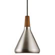 Nordlux Float 18 Small Pendant in Brushed steel