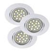 Nordlux Triton 3-Kit LED SMD Built-in Ceiling Light in White