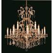 Impex MISTO Chandelier Crystal 24+1 M.Theresa