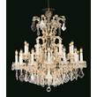 Impex MISTO Chandelier Crystal 24+1 M.Theresa