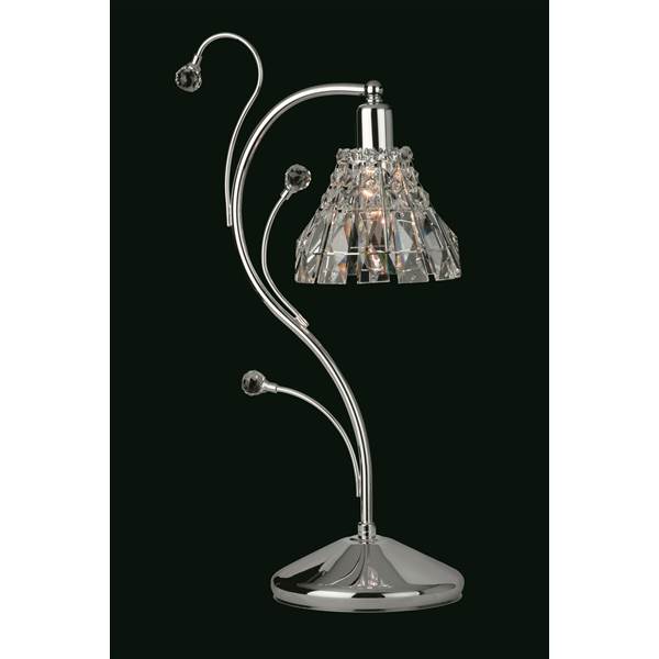 Impex STRASBOURG Table Light Lead Crys. Table