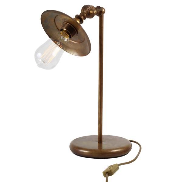Mullan Lighting Reznor Industrial Table Lamp