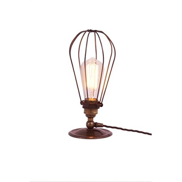 Mullan Lighting Vox Vintage Cage Table Lamp
